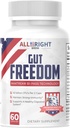 Gut Freedom - Probiotique pour la santé Gut - 40 milliards d'UFC - 60 capsules