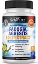 Fadogia Agrestis 600mg Ultra Concentré - 10 à 1 Extrait équivalent à 6000mg par portion - Supplément santé naturel pour hommes (sans gluten et sans OGM) 120 Capsules de légumes (Approvisionnement complet de 30 jours)