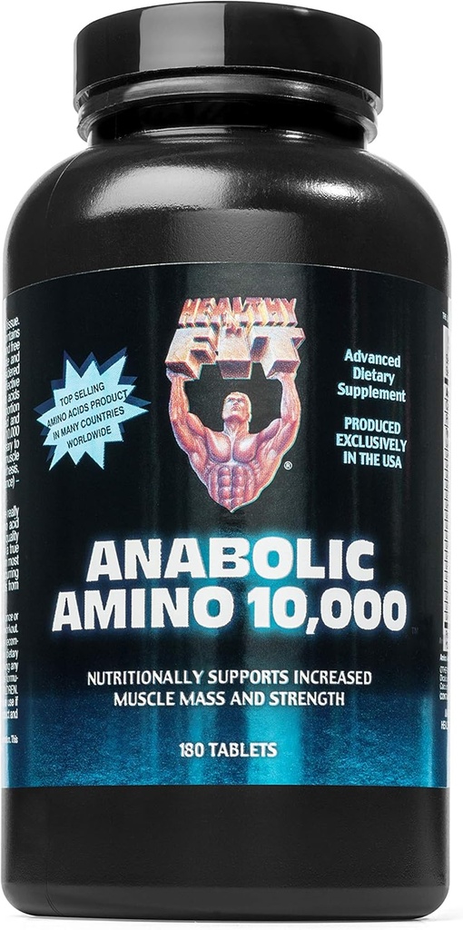 Santé 'N Fit Amino 10 000 - Acid Amino 180 Comprimés - Hydrolysed Egg & Whey Source - Absorbage rapide