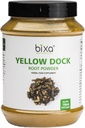 Bixa BOTANICAL Yellow Dock Powder (Rumex Crispus) Supplément à base de plantes pour les problèmes de peau chroniques. (454 Grams (16 Oz))