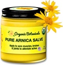 Crème de soulagement musculaire et articulaire pure Arnica Salve-Pure pour les douleurs, les douleurs, les ecchymoses, l'enflure, les entorses et plus