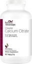 Avantage bariatrique Citrate de calcium Chewable 500mg avec vitamine D3 pour les patients de chirurgie bariatrique, y compris le pont gastrique et la gastrectomie à manches, faible sucre - Saveur de cerise sauvage, 90 Nombre