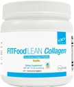 Collagène alimentaire XYMOGEN FIT - Peptides de collagène bovine en poudre avec HMB + Vitamine D3-15g Protéine pour soutenir les articulations et la récupération musculaire - Vanilla Flavor (12,35 oz)