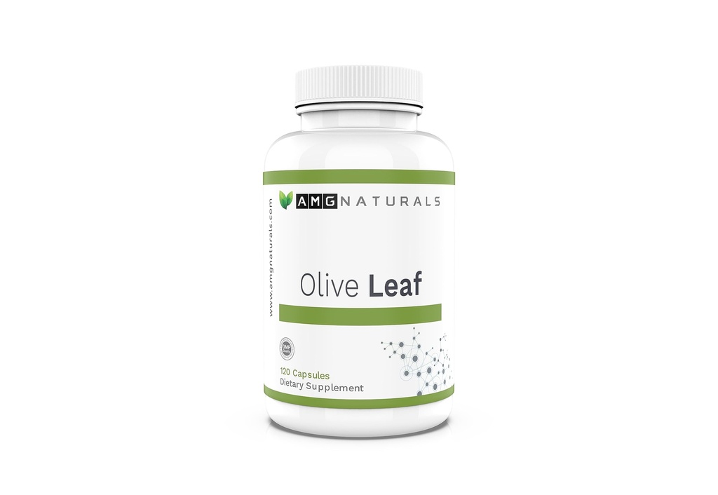 Olive Leaf - No Binders, No Fillers, Just Pure Herbal Support - 120 Capsules