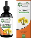 Coltsfoot Herbal Extract (4 oz) soutient votre système immunitaire contre les affections respiratoires.