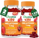 Melatonine vivace 1 mg de Grande Dégustation Melatonine Gummies Kids.