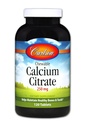 Carlson Citrate de calcium à croquer 250 mg, Vanille, 120 comprimés