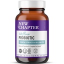 Nouveau chapitre Probiotic All-Flora - 60 ct (2 mois d'approvisionnement) pour la digestion avancée et la santé complète des intestins avec prébiotiques + postbiotiques, souche cliniquement étudiée, 100% végétalien, non-OGM, plateau stable