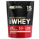 Optimum Nutrition 100 Whey Gold Standard Vanilla crème glacée