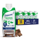 Assurez-vous que les protéines végétales végétales chocolat nutrition Shake I sans gluten I sans lait I sans soja Shake 12 Pack