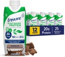 Assurez-vous que les protéines végétales végétales chocolat nutrition Shake I sans gluten I sans lait I sans soja Shake 12 Pack