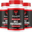 (3 Pack) Primal Lift, Primal Lift pour hommes, Primal Lift Capsules, Primal Lift Pills, Primal Lift Supplément, PrimalLift All Natural Support, Primal Lift Advanced Formula, 180 capsules pour 3 mois