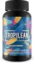 Tropilean Pro Detox - Détox pour le corps entier - Aidez à flush les toxines pour la santé globale - Détoxification du corps avec vitamine C, curcuma, CLA, et CVA - Promouvoir l'amélioration de l'énergie - Soutien immunitaire naturel