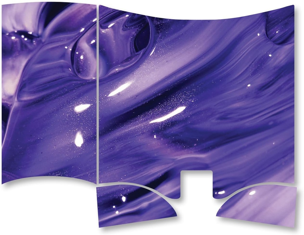 MightySkins Skin Compatible avec l'inhalateur Ventolin HFA Asthma - Purple Wash.