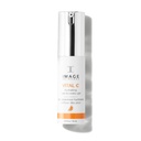 IMAGE Soin, VITAL C Gel hydratant de récupération des yeux, avec vitamine C et peptides pour réduire l'apparence des cercles sombres, des sacs et des rides sous les yeux, 0,5 fl oz