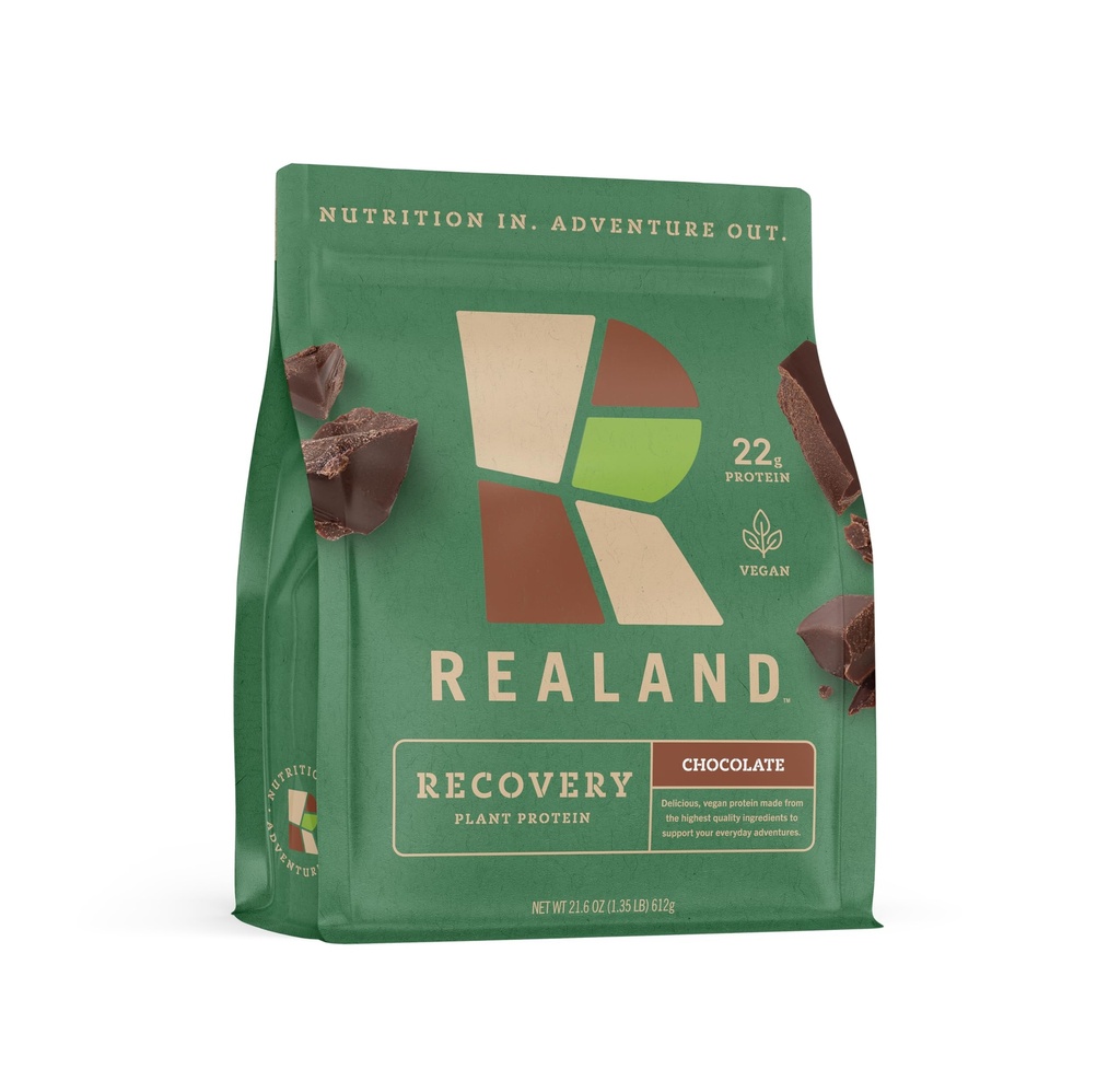 Isolate de protéines végétales de chocolat végétalien - Poudre de protéines de fève pour la récupération - 22g de protéines - 17 portions