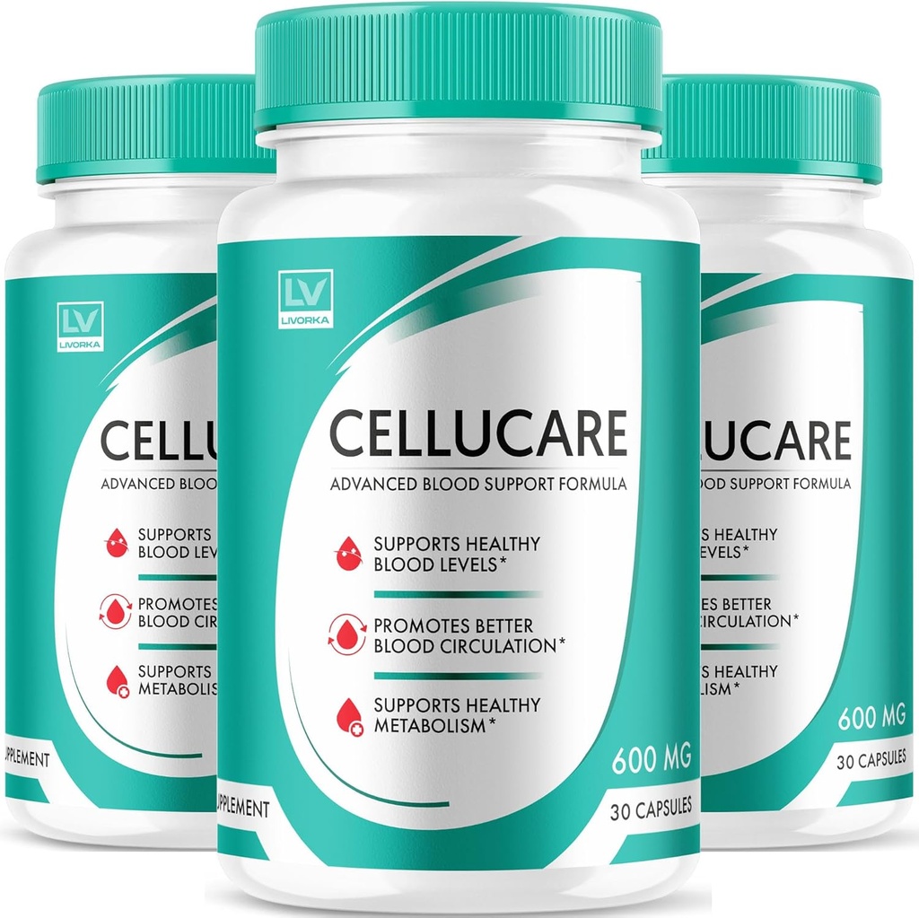 (3 Pack) Capsules Cellucare, Soins Cellucare, Pilules Cellucare, Vitamines Cellucare Capsules, Formule avancée Cellucare, Cellucare, Avis Cellucare 90 Capsules pendant 3 mois