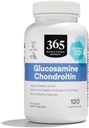 365 par Marché des aliments entiers, Glucosamine Chondritine, 120 Capsules
