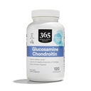 365 par Marché des aliments entiers, Glucosamine Chondritine, 120 Capsules