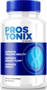 NutraRize Prostonix Capsules - Formule officielle pour soutenir la chaleur de la prostate, tout supplément naturel pour plus de contrôle et de bien-être général, Pros Tonix Pills Review (60 capsules)