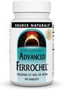 Advanced Ferrochel Source Naturals, Inc. 90 onglets