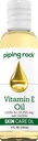 Piping Rock Vitamine E huile de 5000 UI pour peau, visage, cheveux et ongles