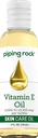 Piping Rock Vitamine E huile de 5000 UI pour peau, visage, cheveux et ongles