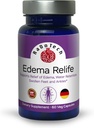 Edema Relife Support Relief of Edema, Water Retention, Swollen Feet and Ankles 60 Veg Capsules GMP - (Pack of 1)