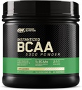 Optimum Nutrition Instantanée BCAA 5000mg Poudre, Non aromatisée, Keto Friendly, 60 portions