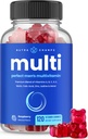 NutraChamps Multivitamin for Men 14+ | Mens Multivitamin Gummies, 120 Count | Vitamins A, B, C, D, E, Biotin, Zinc | Mens Gummy Multivitamins Supplement | Chewable Daily Multi Gummy Vitamins for Men