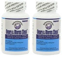 Ovary & Uterus Clean, 500 mg de gélules de complément alimentaire, bouteille de 60 comprimés (paquet de 2)