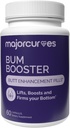 Bum Booster Pills – Enhancement Butt pour les femmes, Capsules de croissance Booty pour Bigger Bum, Curvier HIPS et Glutes, Alternative naturelle brésilienne de levage Butt avec Fenugreek et Yam sauvage