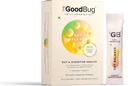 Gut Health & Immunity Probiotic pour les hommes et les femmes, forte digestion et soutien immunitaire Gut Balance supplément bâton - Probiotiques + Inuline + Vitamine C 3Bn CFU de souches prouvées cliniquement - Boîte de 30 jours