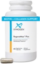 XYMOGEN RegeneMax Plus - Suppléments de collagène avancés avec biotine et testé cliniquement ch-OSA - Supporte la peau, les cheveux, les ongles et la santé des os - Collagène pour les femmes et les hommes (60 capsules)