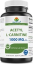 Brieofood acétyl L-Carnitine 1000 mg par portion- 240 capsules. Sans gluten, sans OGM.