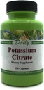 Fabrication quotidienne Citrate de potassium
