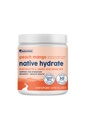 Hydrate NativePath, Zéro Sucre, Poudre d'électrolytes avec BCAA, Hydratation de la mangue de pêche, Keto & Paleo Friendly, 30 portions