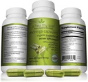 A Healthy Leaf Organic Moringa Capsules - Vert Vibrant