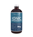 Magnésium liquide : 8 oz - Chlorure de magnésium ionique, absorption la plus élevée et la plus rapide - humeur calme, sommeil, crampes et spasmes musculaires, laxatif naturel – végétalien, bouteille de verre (96 portions)