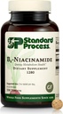 Procédé standard B6-Niacinamide - Énergie de soutien Métabolisme et santé cardiaque - Aides Systèmes de digestion et de circulation sanguine - Sans gluten, sans lait et sans soie - 90 comprimés (90 portions)