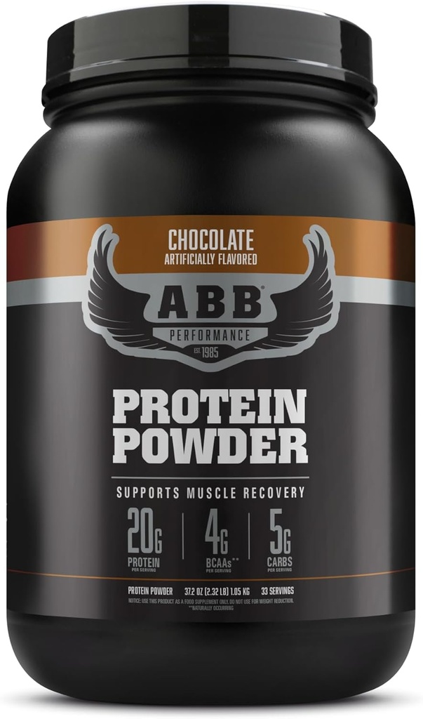 (BAB Pure Pro Protein Powder, chocolat, 33 portions