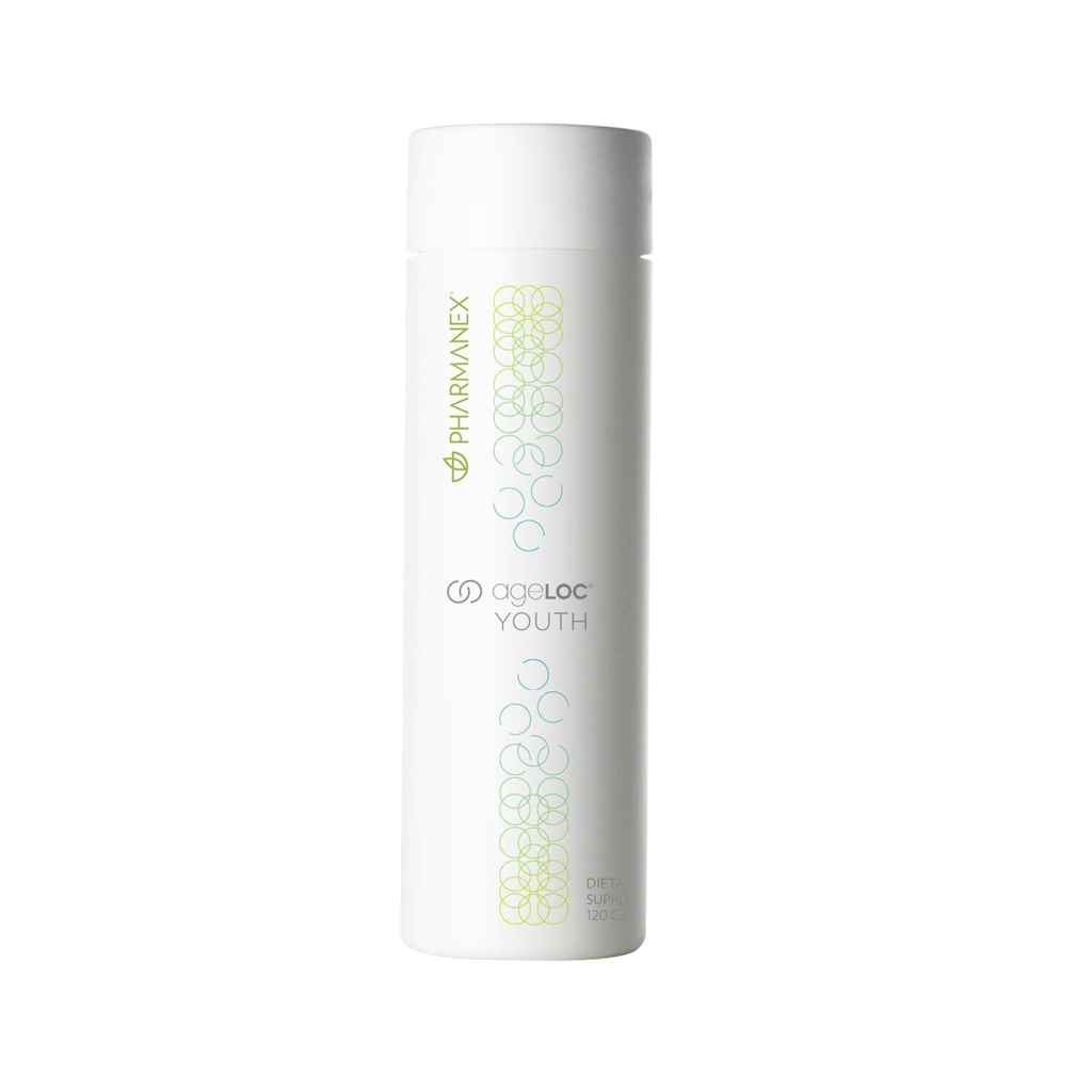 Nu Skin Youth Dietary Supplement, Supports Vitality & Wellness, Advanced Antioxidant Blend for Cellular Health, 120 Softgels