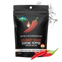Poudre de poivre de Cayenne -capsicum par an, 1 lb épicé et potent poudre 110k H.U. sans gluten, taille de service alimentaire Vegan by Sweet Sunnah