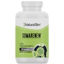 Somarenew Métabolism Booster, Gut Cleanse, Energy Support & Full Body Cleanse Supplément avec Phytoplancton Marine (Omega 3) et Superfood Acide Fulvic Noir - 180 capsules végétales