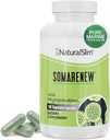 Somarenew Métabolism Booster, Gut Cleanse, Energy Support & Full Body Cleanse Supplément avec Phytoplancton Marine (Omega 3) et Superfood Acide Fulvic Noir - 180 capsules végétales