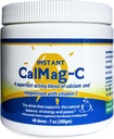 Instant Cal Mag C – Fast-Acting, Absorbable Calcium, Magnesium and Vitamin C – Replenishes Calcium & Magnesium, Enhances Body Function & Helps Prevent Depletions – Improved Sleep