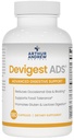 Arthur Andrew Medical - Devigest ADS, support digestif avancé, soulagement de l'intolérance à la lactose et des sensibilités caséines, végétalien, non-OGM, 180 capsules