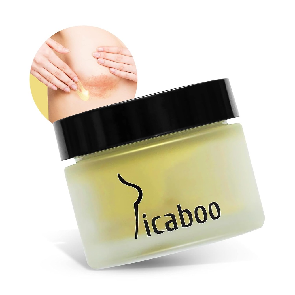 Under Breast and Cleavage Rash Cream, Breast Chafing, Itch Relief, Chafing Relief, Made with Matcha Green Tea and Pure Essential Oils, 1 oz.