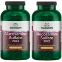 Swanson Sulfate de glucosamine 2Kcl 500 mg 400 capsules (2 boîtes)