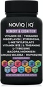 11-en-1 Nootropic Supplement: Supporte Mémoire et Cognition - 100mg Ginkgo 150mg Bacopa 300mcg Huperzine 200mg L-Theanine 150mg L-Tyrosine & Bioactive B-Complex w/ 5-MTHF - 1 100mg+ Service - 60 comtes